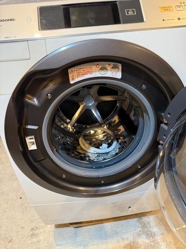 ジャンク品！パナソニック ドラム式洗濯機　NA-VX9500R 10kg