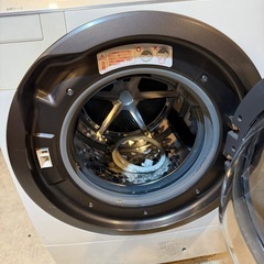 ジャンク品！パナソニック ドラム式洗濯機　NA-VX9500R 10kgの画像