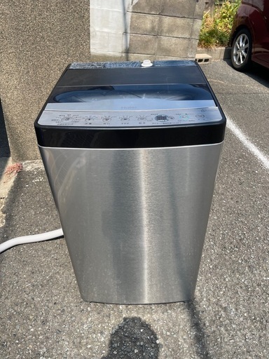 北九州市内配送無料　保証付き 2023年製ORIGINALSELECT　全自動洗濯機 アーバンカフェシ リーズ 洗濯5.5kg 低騒音タイプ　JW-XP2CD55F