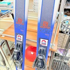 【残り5本】サロモン/SALOMON 大人用スキー XDR FOCUS R 160cm レンタル落ちの画像