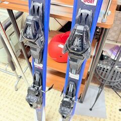 【残り5本】サロモン/SALOMON 大人用スキー XDR FOCUS R 160cm レンタル落ちの画像