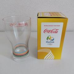 コカ・コーラ　2016オリンピック　記念グラスの画像