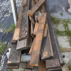 木材(ウッドデッキ解体しました。)の画像
