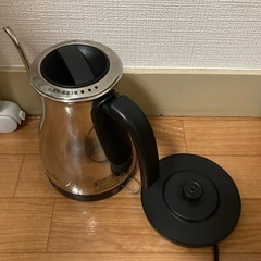 電子ケトル 値引き交渉可の画像