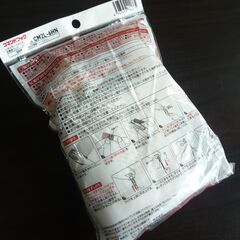3M コマンドフック6個パック CM2L-6HN テープ接着タイプ 全長100mm 横幅32mm程 荷重2.4kgまでの画像