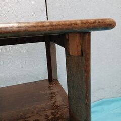 サイドテーブル　300円 レトロ　60×35　　高さ55の画像