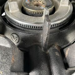 ★在庫2台あり★プロパンガス用 ハイカロリーコンロ 下枠付き タチバナ TS-208  コンロ 業務用 厨房機器の画像