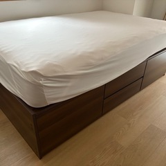 フランスベッドマットレス、ベッドフレームの画像