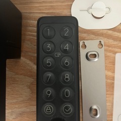SwitchBotスマートロック指紋認証パッドセットの画像