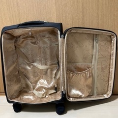 キャリーケース（Samsoniteロゴ）スーツケースの画像