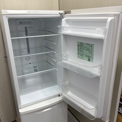 ⭐️Panasonic⭐️ 電気冷凍冷蔵庫 2019年 168L 冷凍44L/冷蔵124L 大阪市近郊配送無料の画像