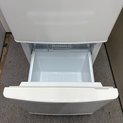 ⭐️Panasonic⭐️ 電気冷凍冷蔵庫 2019年 168L 冷凍44L/冷蔵124L 大阪市近郊配送無料の画像