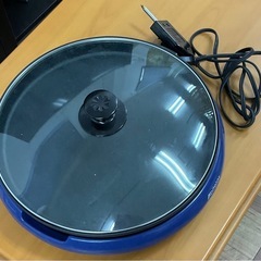 Abitelax アビテラックス　大きめ　ホットプレート　丸形　36cm グリルの画像