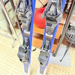 【残り4本】SALOMON 大人用スキー XDR FOCUS R 150cm レンタル落ちの画像