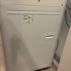 Panasonic 全自動洗濯機 NA-F50BE8 5.0kg 2020年製の画像