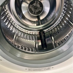 SHARP 【引取大歓迎】ドラム式洗濯乾燥機ES-H10D 2020年製の画像