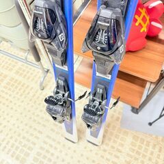 【残り6本】SALOMON 大人用スキー XDR FOCUS R 140cm レンタル落ちの画像
