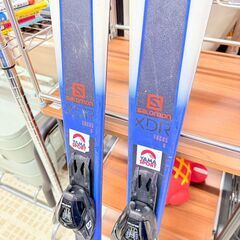 【残り6本】SALOMON 大人用スキー XDR FOCUS R 140cm レンタル落ちの画像