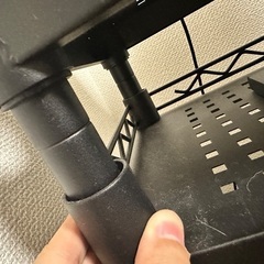 バウヒュッテ　サイドラック　BHS-600SM-BK の画像
