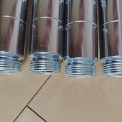 ルミナスメタルラック　19ｍｍ　ポール4本セットの画像
