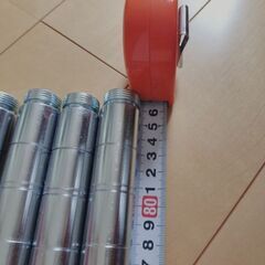 ルミナスメタルラック　19ｍｍ　ポール4本セットの画像