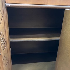 【軽トラック無料貸出中！】 アンティークキャビネット 入荷しました！の画像