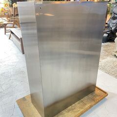 D18★レターボックス★ レターBOX 集合ポスト ロッカー キャビネット 収納 インダストリアル ステンレス 福島 郡山市の画像