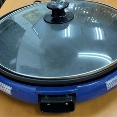 Abitelax アビテラックス　大きめ　ホットプレート　丸形　36cm グリルの画像
