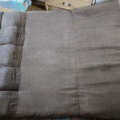 折りたたみソファ中古。の画像