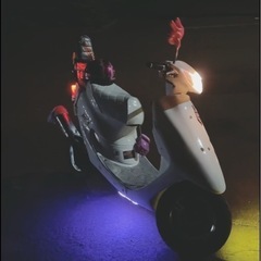 原付 ライブディオaf34 zx仕様の画像