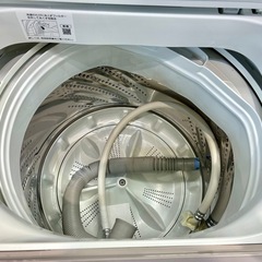 仙台市内トラック荷台渡し無料！ Panasonic 洗濯機 6K 2022 中古 引取 買取 ニュアンスベージュ ビッグウェーブ洗浄 仙台市内トラック荷台渡し無料！ Panasonic 洗濯機 6K 2022 中古 引取