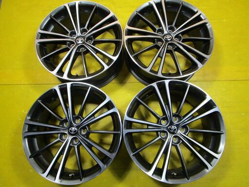 kazuです。トヨタ 86純正17インチ ホイール 2本セット。 トヨタ純正ホイールタイヤセット