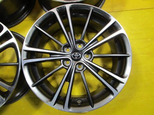 B2075 トヨタ 86純正 4本SET 17インチ 7.0j 100/5穴 +48 純正お