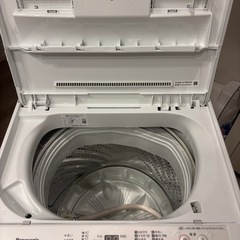 Panasonic 全自動洗濯機 NA-F50BE8 5.0kg 2020年製の画像