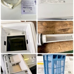 SHARP 【引取大歓迎】ドラム式洗濯乾燥機ES-H10D 2020年製の画像