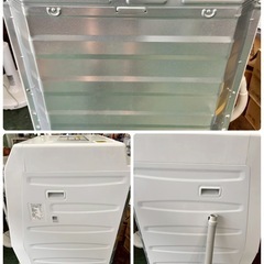 SHARP 【引取大歓迎】ドラム式洗濯乾燥機ES-H10D 2020年製の画像