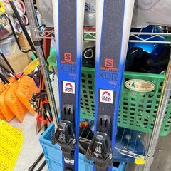 サロモン/SALOMON 大人用スキー XDR FOCUS R 165cm レンタル落ちの画像