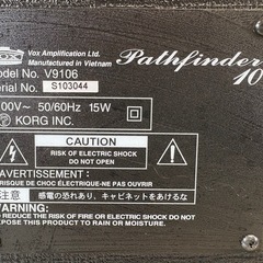 3000円/アンプ/VOX/pathfinder/V9106/01-09の画像