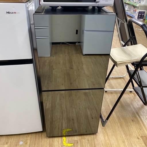 TWINBIRD 2ドア冷蔵庫 HR-GJ12 【トレファク東大阪】