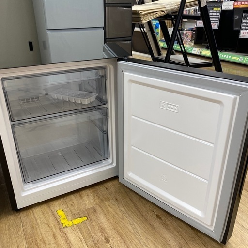 TWINBIRD 2ドア冷蔵庫 HR-GJ12 【トレファク東大阪店】