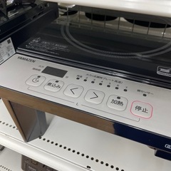 ★リユースのサカイ幸手店★SJ9875★YAMAZEN IHクッキングヒーター　23年製　クリーニング済み の画像