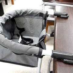 テーブルチェア KATOJI New York-Baby チェック柄 5点式シートベルト 折り畳み式 キャンピングホルダー 58808 札幌市北区屯田店の画像