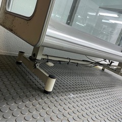 【昭和レトロ ガラスショーケース 譲ります】の画像