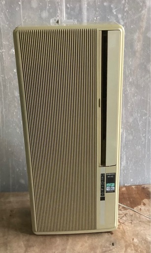 【売約済み】窓エアコン 10000円 コロナ 2001年製 枠無し 取付工事不要 冷えます！①