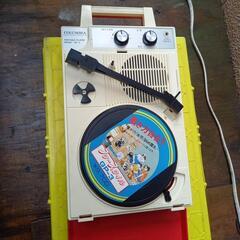 日立レコードプレイヤーの画像