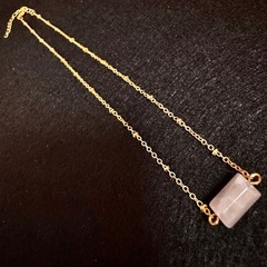 *《ローズクォーツ》*パワーストーン＊ネックレス＊御守りの画像
