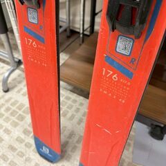 サロモン/SALOMON 大人用スキー S/MAX 4R 176cm レンタル落ちの画像