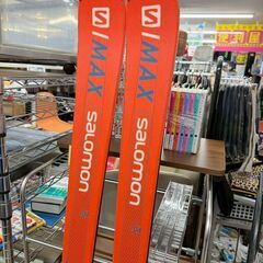 サロモン/SALOMON 大人用スキー S/MAX 4R 176cm レンタル落ちの画像