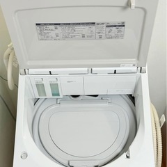 Panasonic乾燥もできる洗濯機の画像