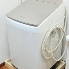 Panasonic乾燥もできる洗濯機の画像